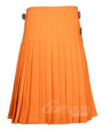 Orange Wool Blazer Kilt – Premium 8 Yard Traditional Scottish Kilts - Image 4