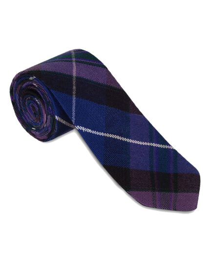 Pride of Scotland Tartan NeckTie Scottish Clan Tie for Highland Dress
