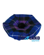 Pride of Scotland Tartan Tam o' Shanter Scottish Flat Bonnet - Image 3