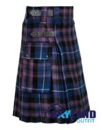 Pride of Scotland Tartan Kilt – Modern Utility Kilts - Image 2