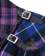 Pride of Scotland Tartan Mini Billie Kilt Girls Modern Kilt Skirt - Image 4