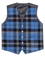 Ramsey Blue Hunting Tartan Waistcoat – Argyle Vest
