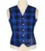 Ramsey Blue Tartan Waistcoat – Argyle Vest Made to Order