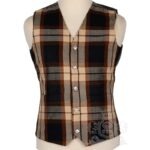 Rose Ancient Tartan Waistcoat – Argyle Vest Made to Order