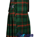 Ross Hunting Tartan Scottish 8-Yard Kilt with Detachable Pockets