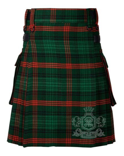 Ross Hunting Modern Tartan Utility Scottish Kilt for Highland Dress