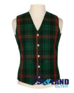 Ross Hunting Modern tartan Argyle waistcoat made to order for Highland wear and kilts