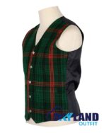 Ross Hunting Tartan Waistcoat – Argyle Vest Made to Order - Image 2