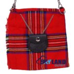 Royal Stewart Tartan Ladies Kilt Shaped Purse | Tote Bag - Image 2
