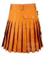 Saffron Tartan Kilt – Modern Utility Scottish Kilts - Image 5