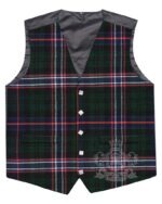 Scottish National Tartan Waistcoat – Argyle Vest Made to Order