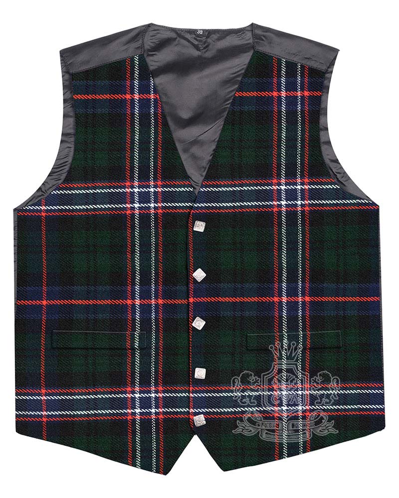 scottish-national-tartan-vest Scottish National Tartan Waistcoat – Argyle Vest Made to Order