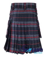 Spirit of Bruce Tartan Kilt – Modern Utility Scottish Kilts - Image 4