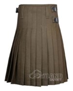 Lovat Green Wool Blazer Kilt | Premium 8-Yard Traditional Kilt - Image 4