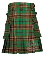 Tara Murphy Tartan Kilt – Modern Utility Scottish Kilts - Image 3