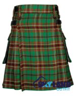 Tara Murphy Tartan Modern Utility Scottish Kilt for Highland Dress