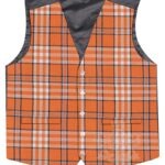 Tennessee Tartan Waistcoat – 5 Button Argyle Vest Made to Order