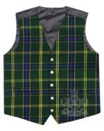 US Army Tartan Waistcoat – 5 Button Argyle Vest Made to Order
