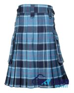 US Navy Tartan Kilt – Modern Utility Scottish Kilts - Image 4