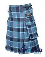 US Navy Tartan Kilt – Modern Utility Scottish Kilts - Image 3