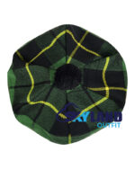Wallace Hunting Tartan Tam o' Shanter Scottish Flat Bonnet - Image 3
