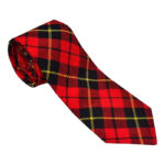 Wallace Tartan NeckTie Scottish Clan Tie for Highland Dress