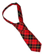 Wallace Tartan NeckTie Scottish Clan NeckTies - Image 2