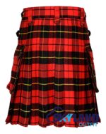 Wallace Tartan Kilt – Modern Utility Scottish Kilts - Image 4