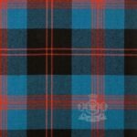 Angus Tartan acrylic fabric flat lay