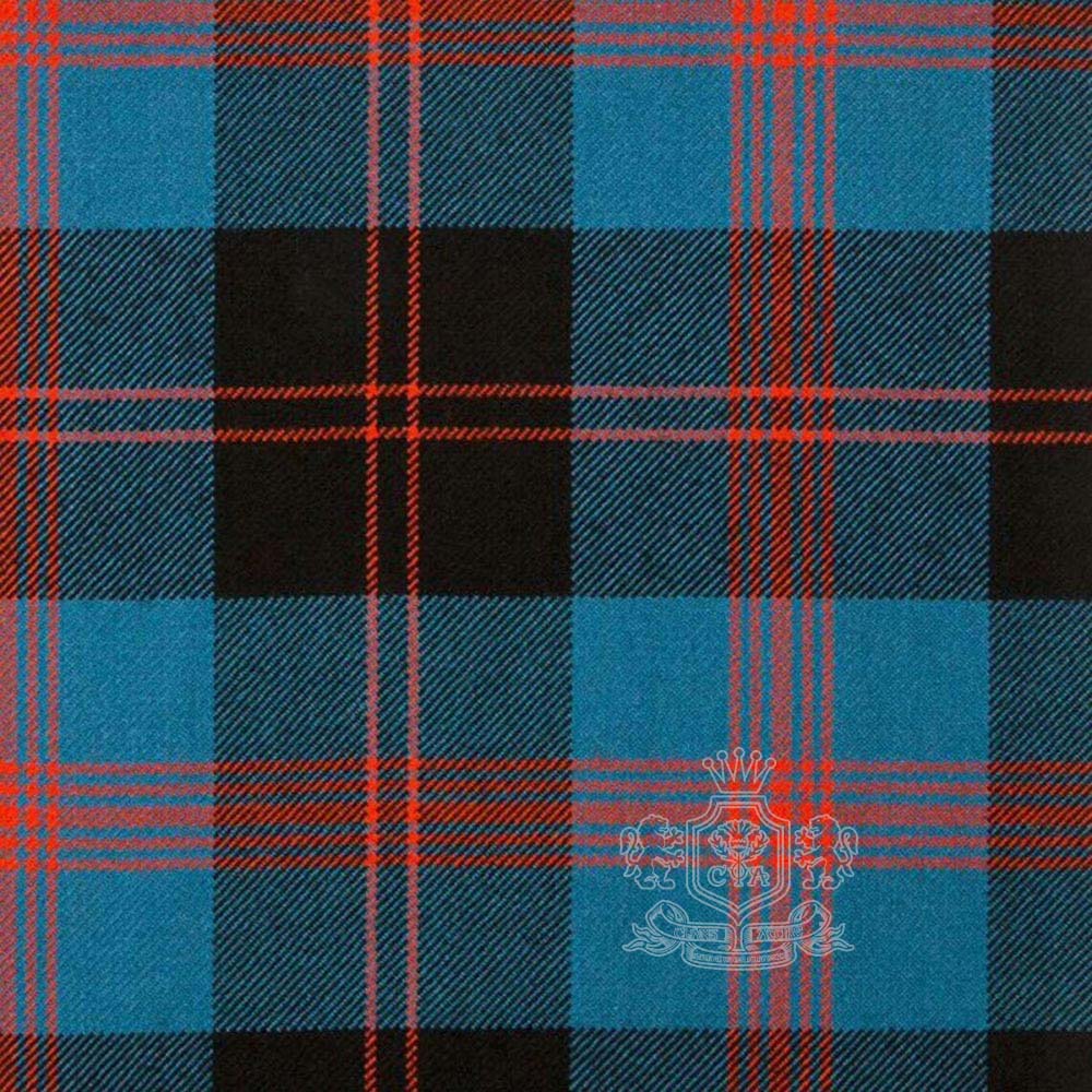 Angus-Tartan Angus Tartan acrylic fabric flat lay