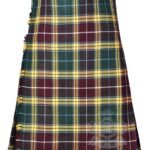 Baxter Tartan kilt front view