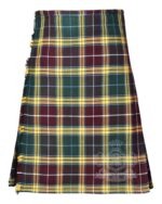 Baxter Tartan kilt front view