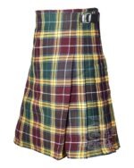 Baxter Tartan 8 Yard Kilt | Traditional Scottish Kilt - Image 3