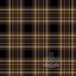 Bear Pride Tartan fabric by the yard