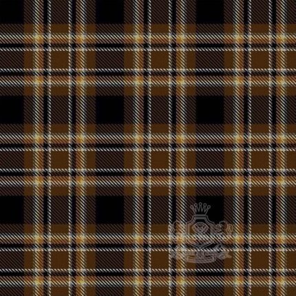 Bear Pride Tartan fabric by the yard