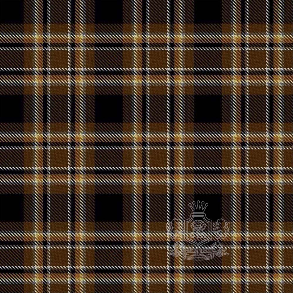 Bear-Pride-Tartan Bear Pride Tartan fabric by the yard