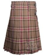 Bonnie Banks Tartan 8 Yard Kilt - Scottish Highlander Kilts - Image 4