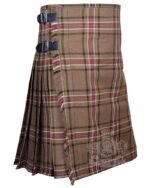 Bonnie Banks Tartan 8 Yard Kilt - Scottish Highlander Kilts - Image 2