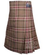 Bonnie Banks Tartan 8 Yard Kilt - Scottish Highlander Kilts - Image 3