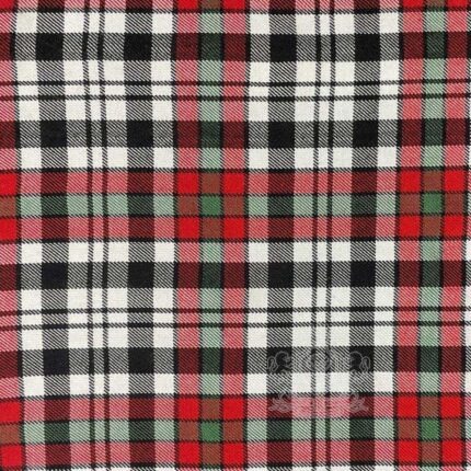 Borthwick Dress Tartan fabric by the yard