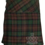 brown watch tartan mini billie kilt