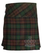 brown watch tartan mini billie kilt