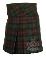 Brown Watch Tartan Mini Billie Kilt | Girls Celtic Skirt - Image 2