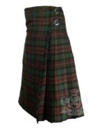 Brown Watch Tartan Maxi Skirt | Women's Celtic Skirt - Image 2