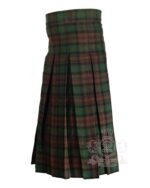 Brown Watch Tartan Maxi Skirt | Women's Celtic Skirt - Image 3