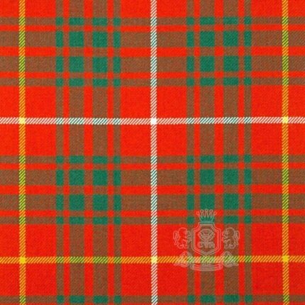Bruce Ancient Tartan fabric by the yard