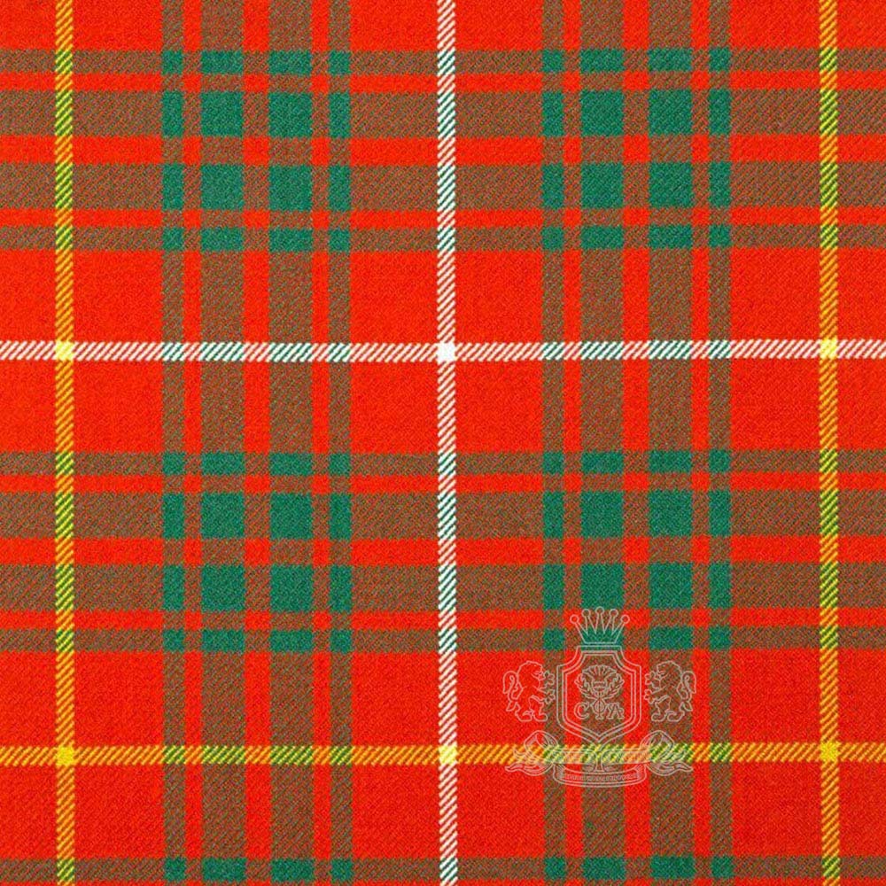 Bruce Ancient Tartan fabric by the yard