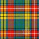 Buchanan Ancient Tartan fabric by the yard