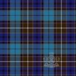 Buchanan Blue Tartan fabric by the yard