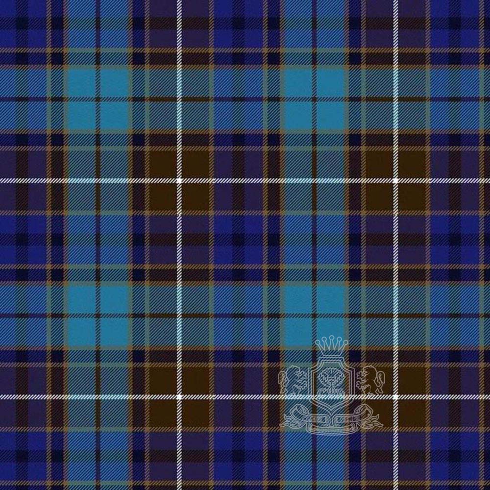 Buchanan-Blue-Tartan Buchanan Blue Tartan fabric by the yard